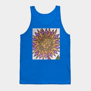 Exotic love design for empathetic humans and alien babys Tank Top